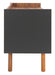 Diara 2 Shelf 2 Door Media Stand/Walnut - Cool Stuff & Accessories