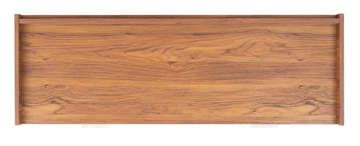 Diara 2 Shelf 2 Door Media Stand/Walnut - Cool Stuff & Accessories