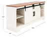 Braelynn 2 Shelf 2 Door Media Stand - Cool Stuff & Accessories