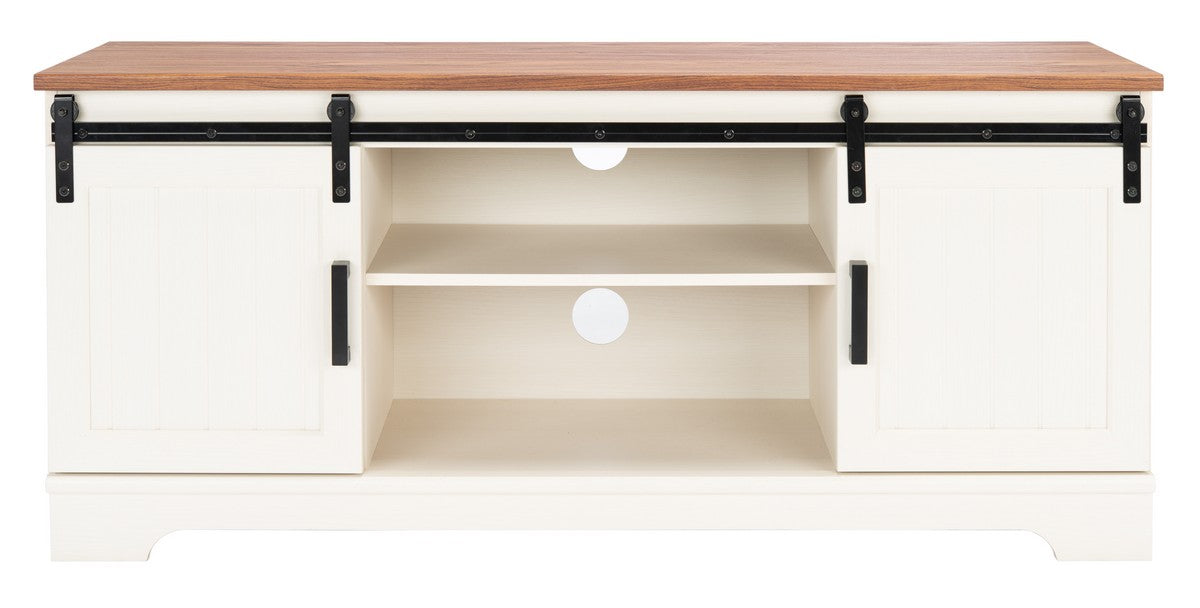 Braelynn 2 Shelf 2 Door Media Stand - Cool Stuff & Accessories