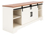 Braelynn 2 Shelf 2 Door Media Stand - Cool Stuff & Accessories