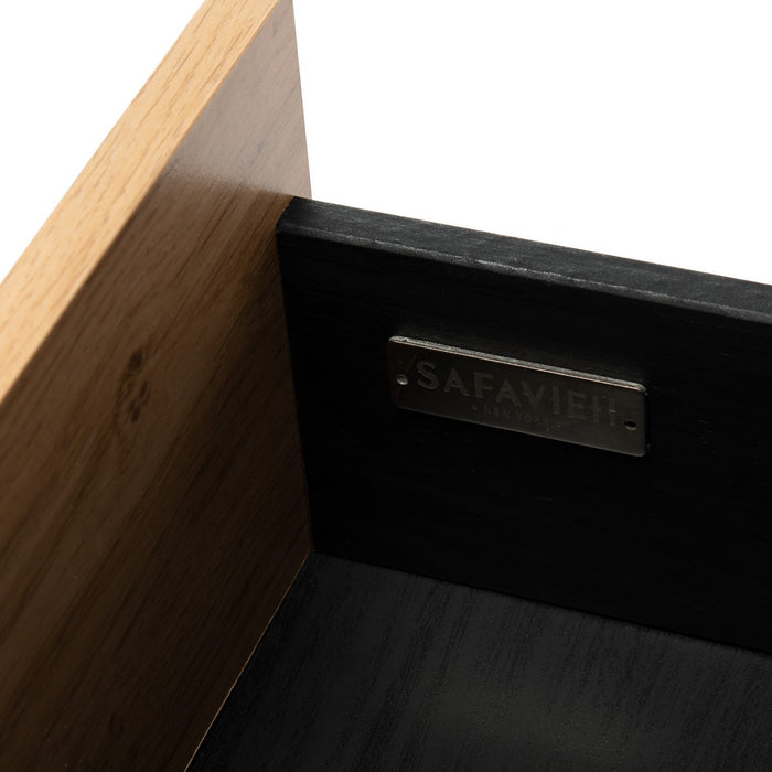 Beatrix 2 Drawer 1 Shelf Media Stand - Cool Stuff & Accessories