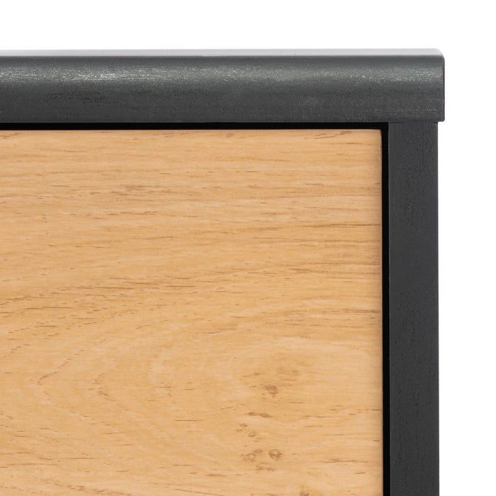 Beatrix 2 Drawer 1 Shelf Media Stand - Cool Stuff & Accessories