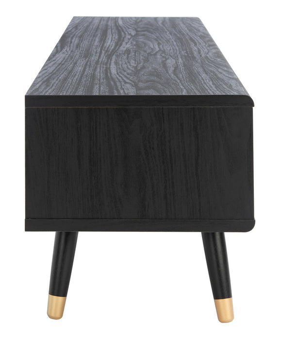 Beatrix 2 Drawer 1 Shelf Media Stand - Cool Stuff & Accessories