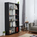 Furniture of America Mallory Display Bookshelf - Cool Stuff & Accessories