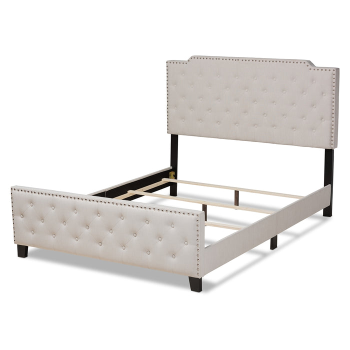Marion Modern King Size Panel Bed