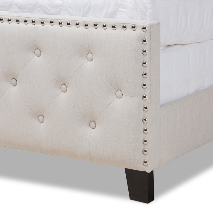 Marion Modern King Size Panel Bed