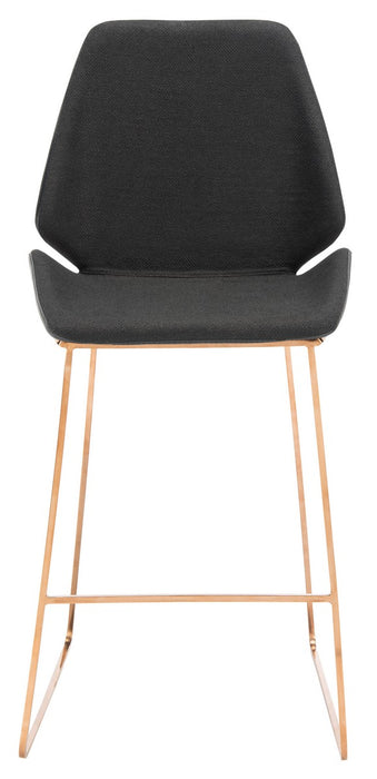 Masami Counter Stool/Black Gold