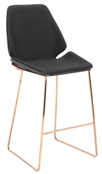 Masami Counter Stool/Black Gold