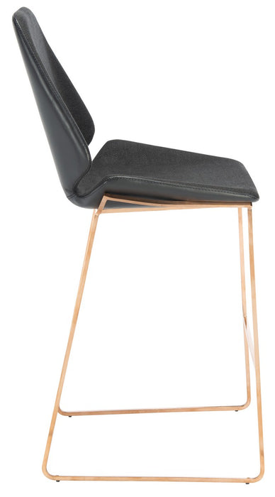 Masami Counter Stool/Black Gold