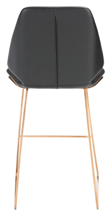 Masami Counter Stool/Black Gold