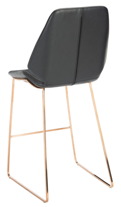 Masami Counter Stool/Black Gold