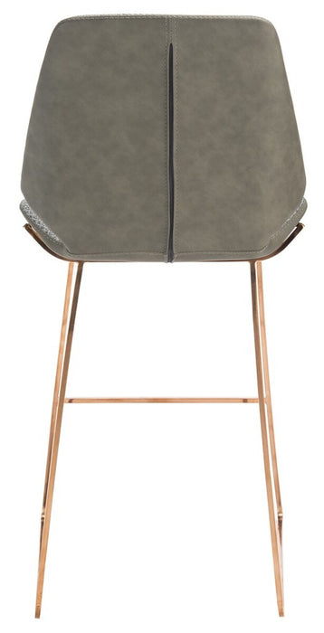 Masami Counter Stool/Grey Gold