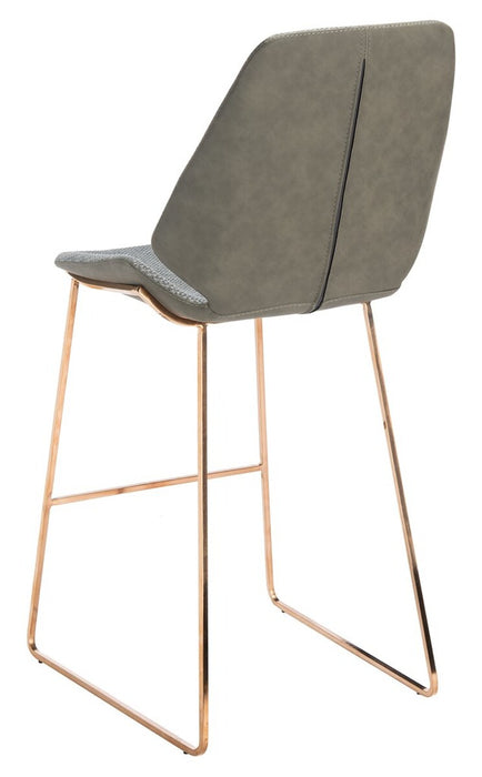 Masami Counter Stool/Grey Gold