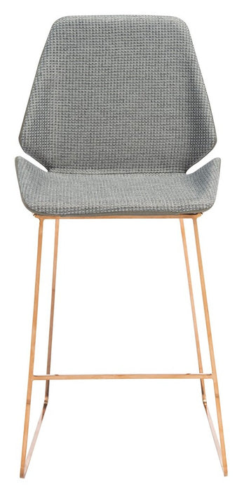 Masami Counter Stool/Grey Gold