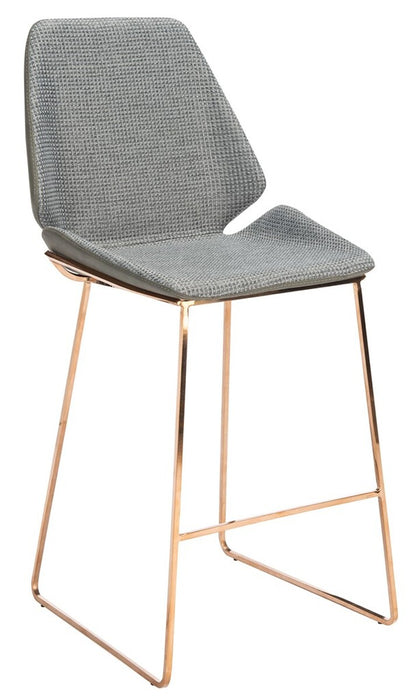 Masami Counter Stool/Grey Gold