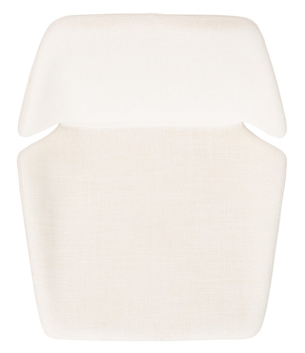 Masami Counter Stool/White Gold