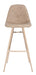 Mathison Bar Stool/Brown - Cool Stuff & Accessories