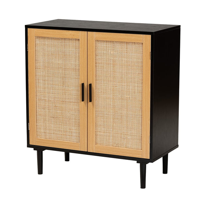 Maureen Rattan 2 Door Storage Cabinet