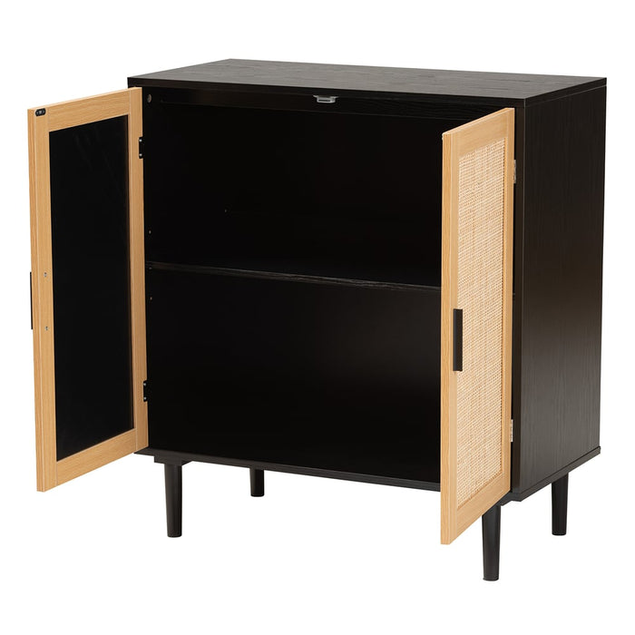 Maureen Rattan 2 Door Storage Cabinet