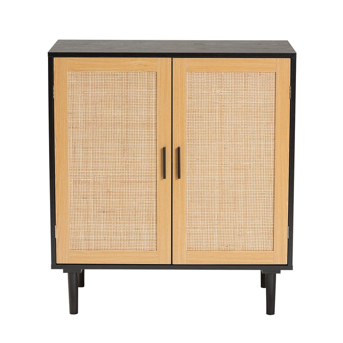 Maureen Rattan 2 Door Storage Cabinet