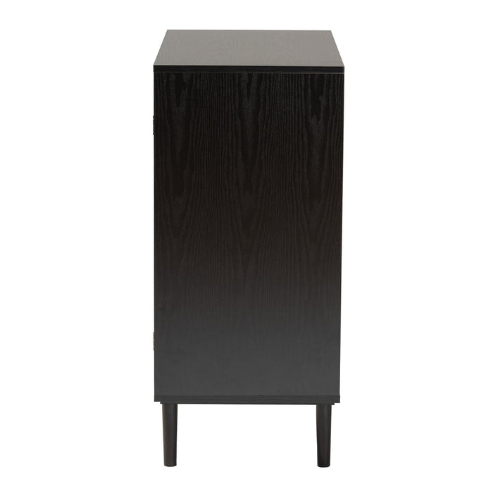 Maureen Rattan 2 Door Storage Cabinet