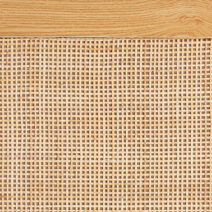 Maureen Rattan 2 Door Storage Cabinet