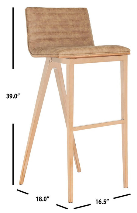 Mckay Bar Stool/Brown