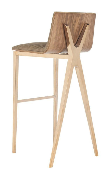 Mckay Bar Stool/Brown