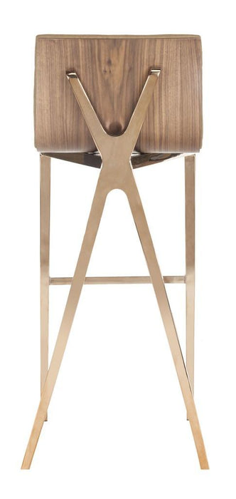 Mckay Bar Stool/Brown