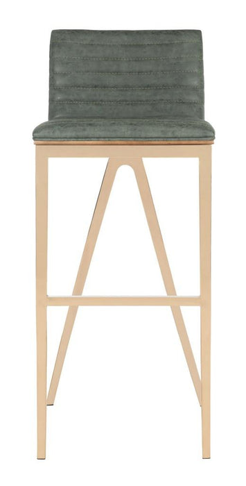 Mckay Bar Stool/Ash Green