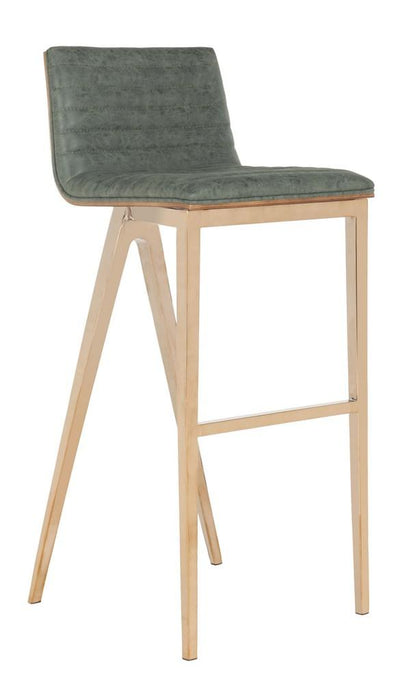 Mckay Bar Stool/Ash Green