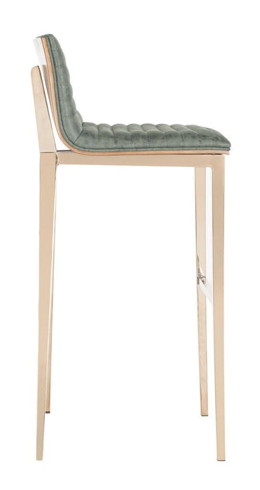 Mckay Bar Stool/Ash Green