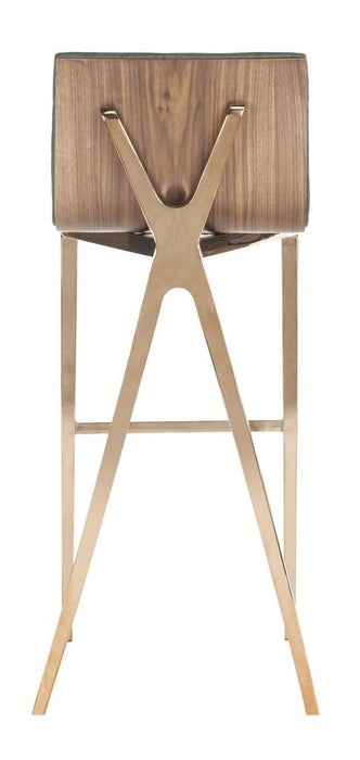 Mckay Bar Stool/Ash Green