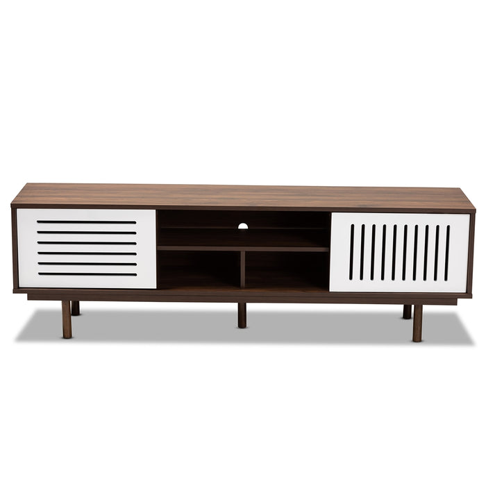 Meike Solid Wood Tv Stand