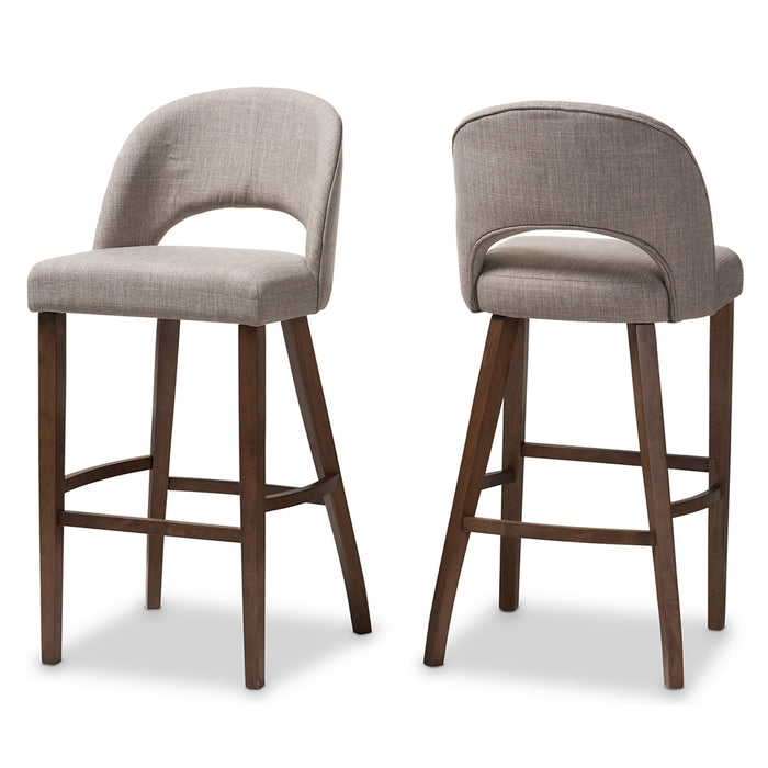 Melrose Bar Stool Set of 2 - Cool Stuff & Accessories