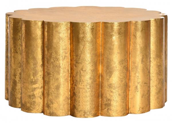 Miriam Coffee Table/ Gold