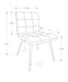 White Leather Dining Chair Set of 2 - Cool Stuff & Accessories