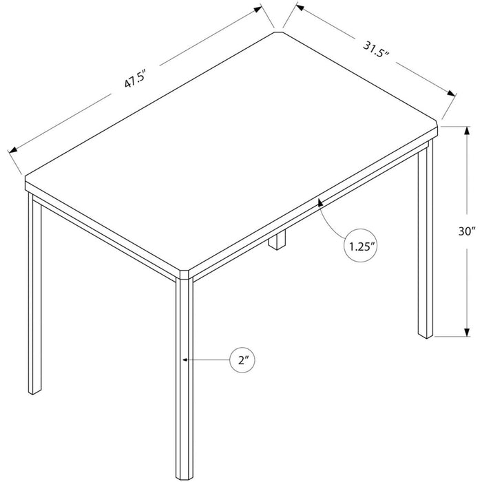 Modern Rectangular Dining Table - Cool Stuff & Accessories