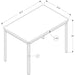 Modern Rectangular Dining Table - Cool Stuff & Accessories