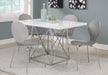 White Wood Dining Table - Cool Stuff & Accessories