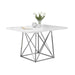 White Wood Dining Table - Cool Stuff & Accessories