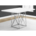 White Wood Dining Table - Cool Stuff & Accessories