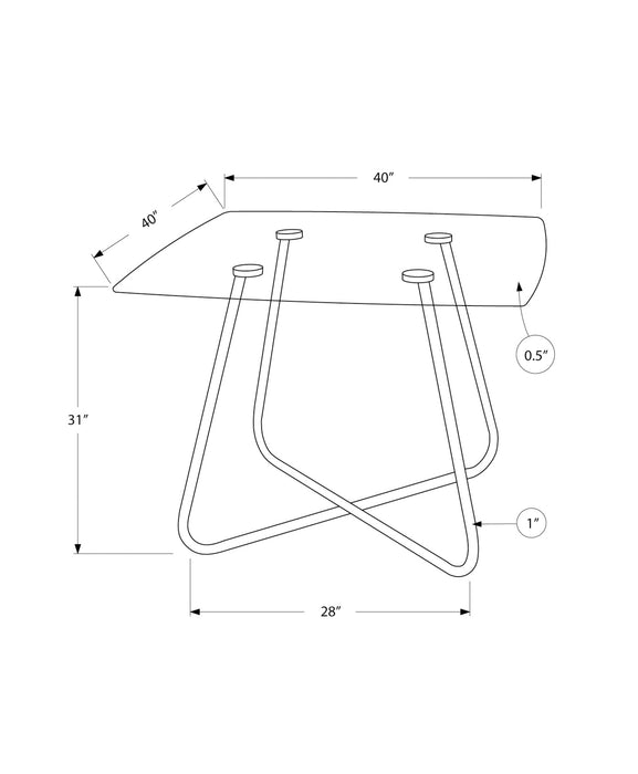 Square Dining Table - Cool Stuff & Accessories