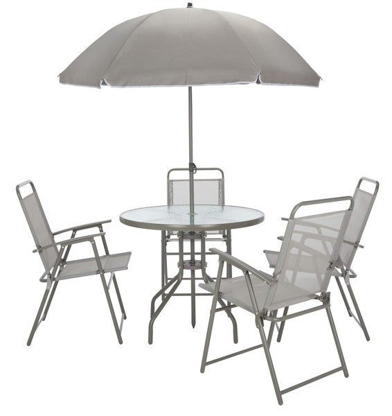 Monico Dining Set/Grey