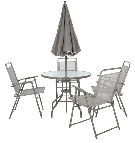 Monico Dining Set/Grey