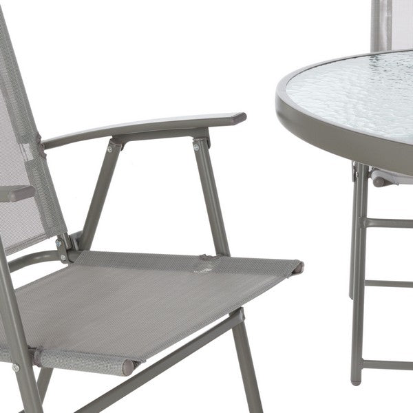 Monico Dining Set/Grey