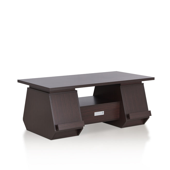 Furniture of America Moshe Rectangle Coffee Table With Storage - Cool Stuff & Accessories