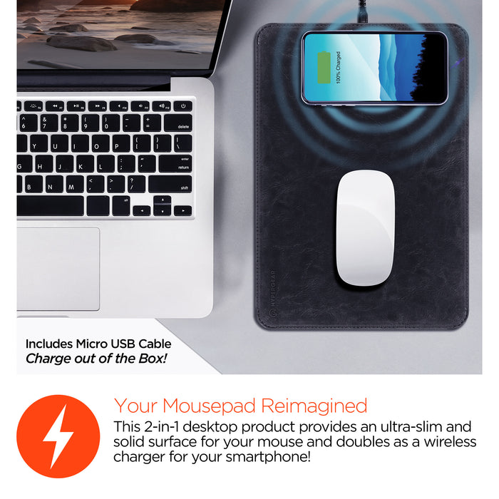 Wireless Charging Mouse Pad - Cool Stuff & Accessories