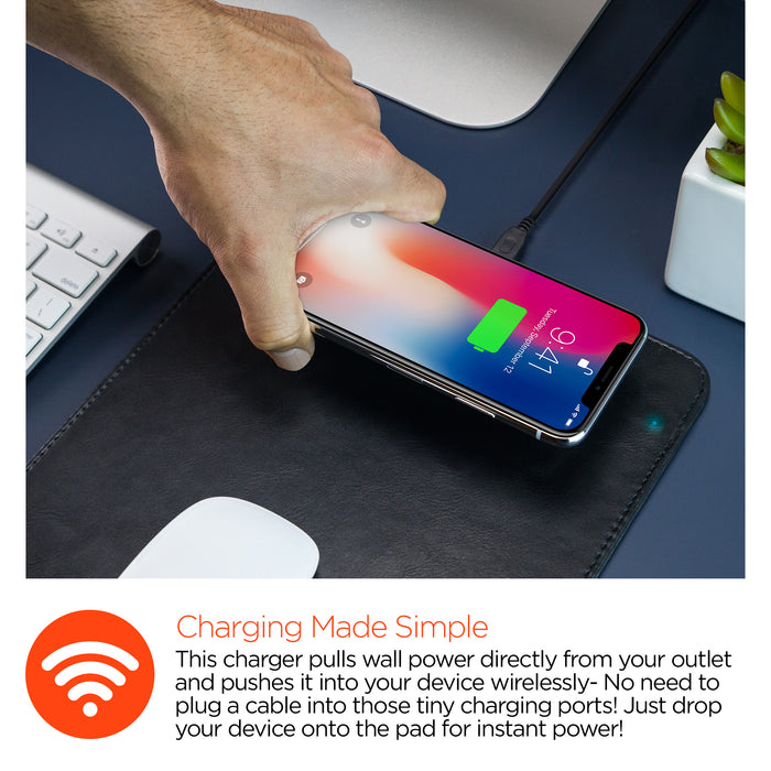 Wireless Charging Mouse Pad - Cool Stuff & Accessories